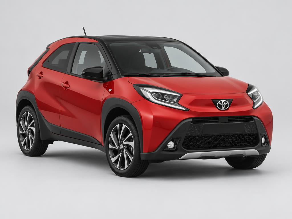 Toyota Aygo or similar