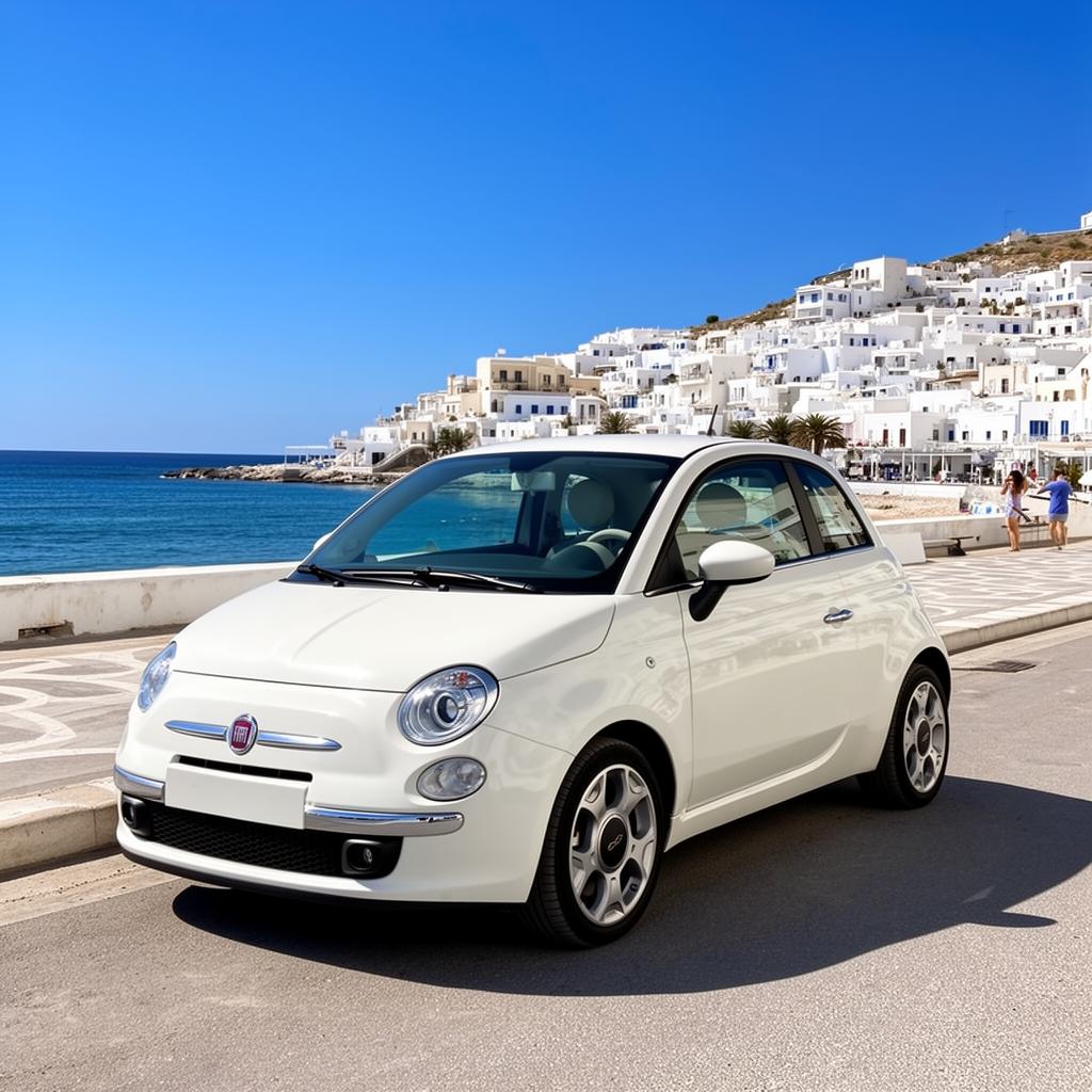 Fiat 500 or Similar