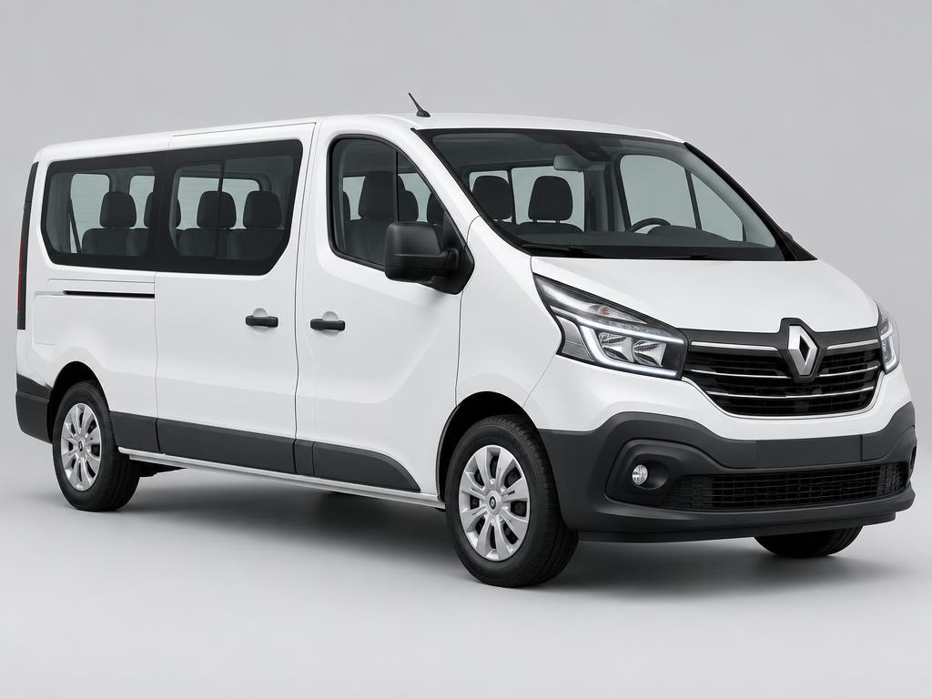 Renault Trafic 9 Seater or similar